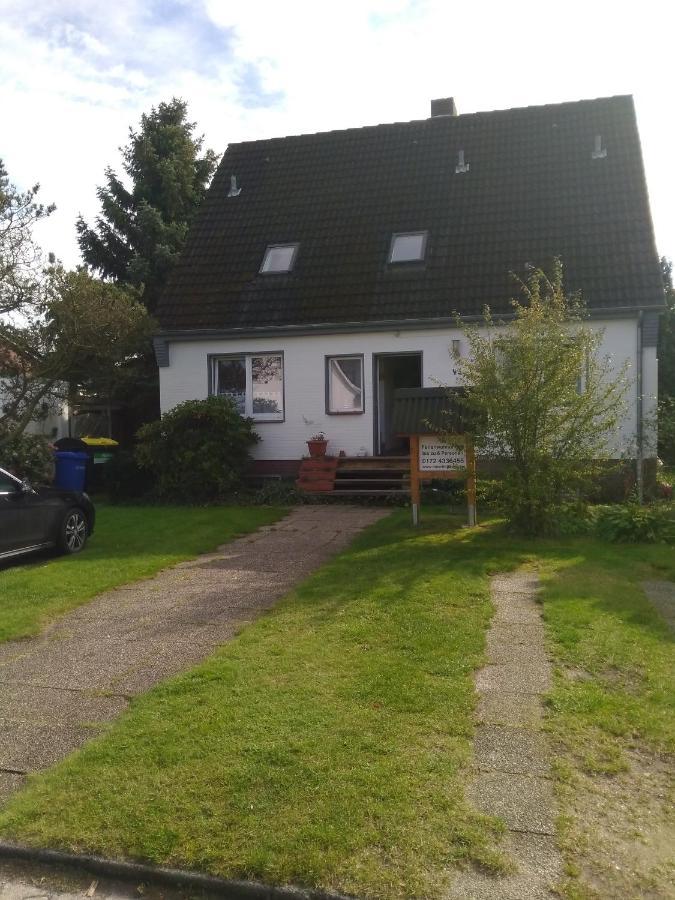 Haus Maarten Cuxhaven Exterior foto