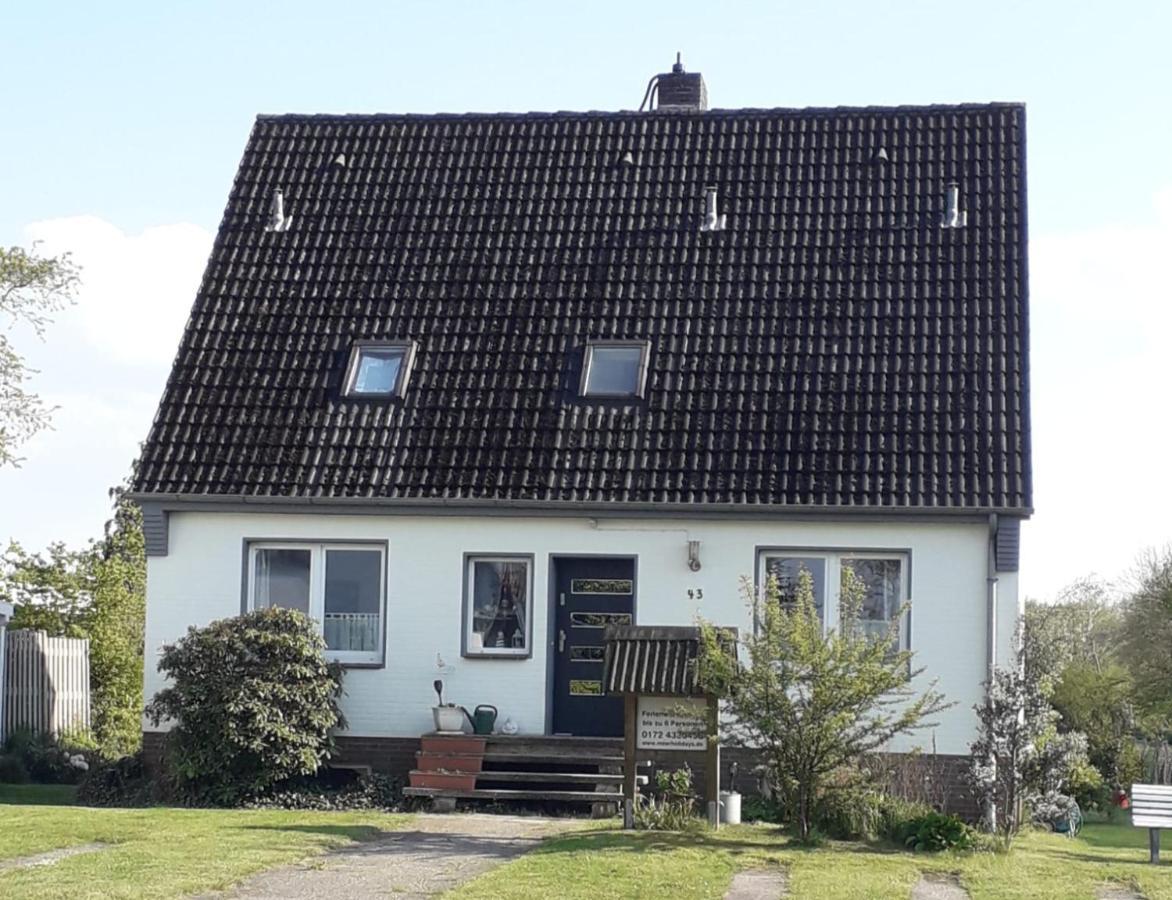 Haus Maarten Cuxhaven Exterior foto